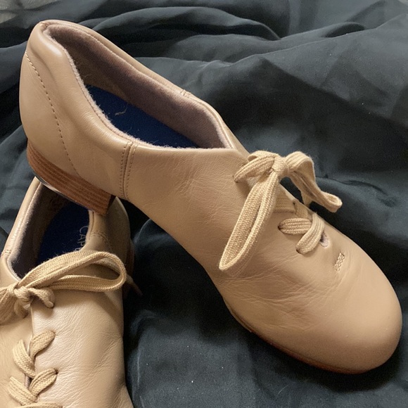 New Girls/Ladies Fluid Tap Shoes  Size 5.5 - Picture 2 of 9